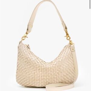 Clare V Moyen Messenger in Buttercream